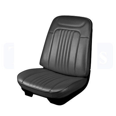 1971-1972 Chevy Chevelle Malibu El Camino Front and Rear Bench Seat Upholstery Covers